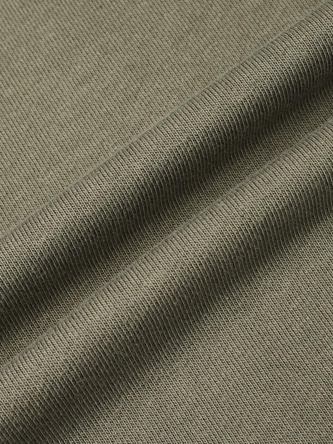 Half Zip High Neck Sweatshirts