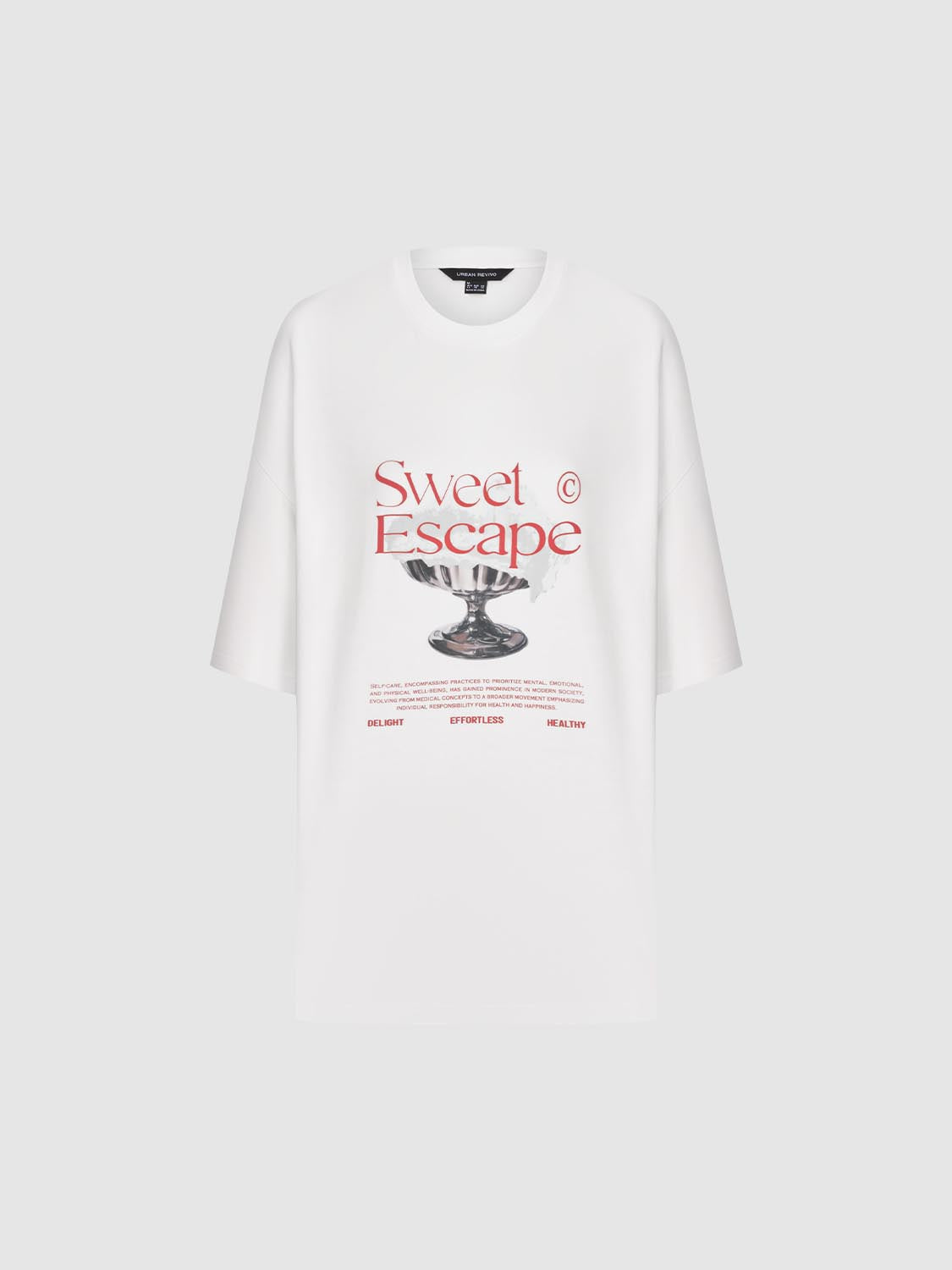 Printed Crew Neck T-Shirts