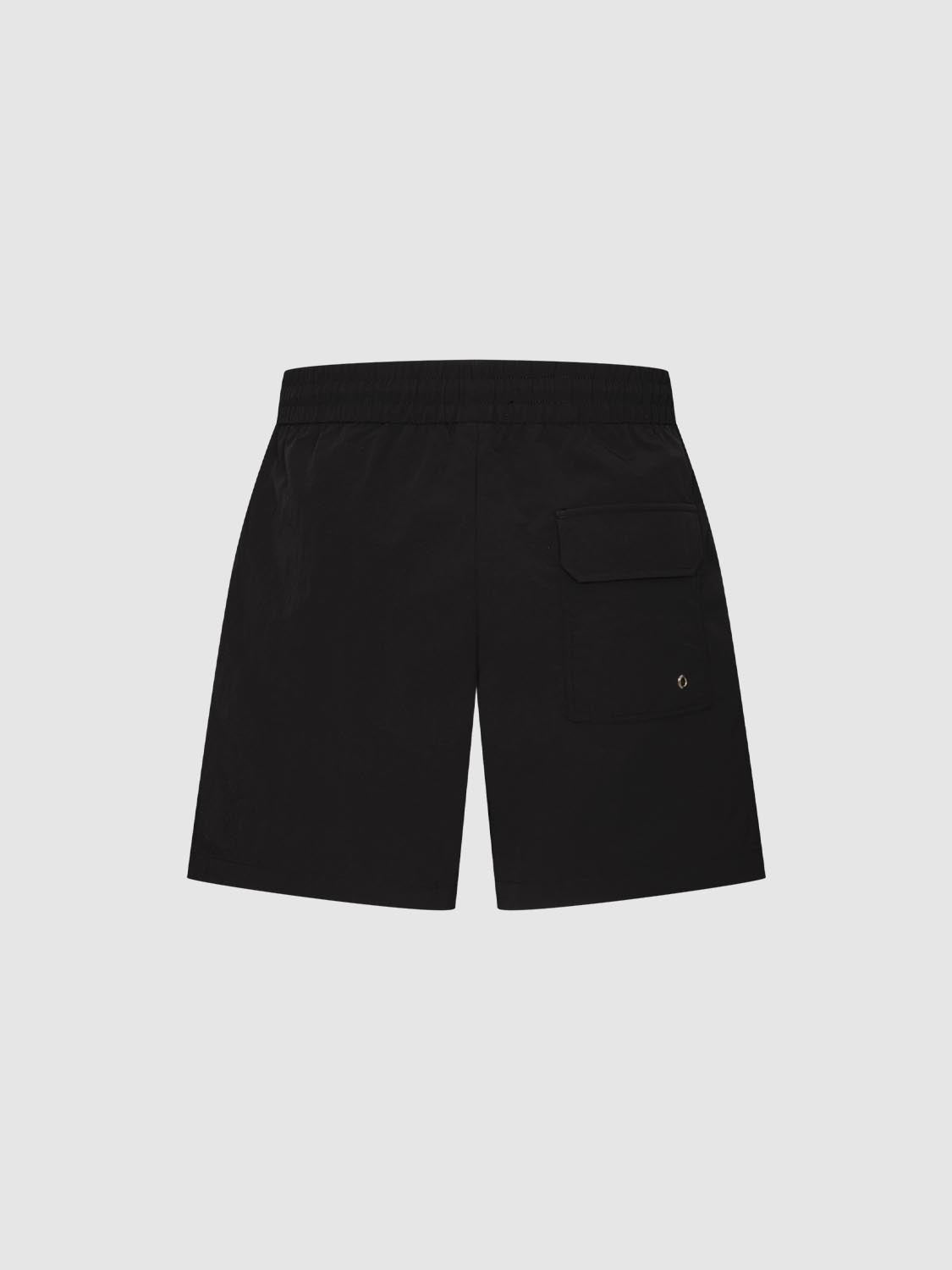 Printed Drawstring Thin Shorts