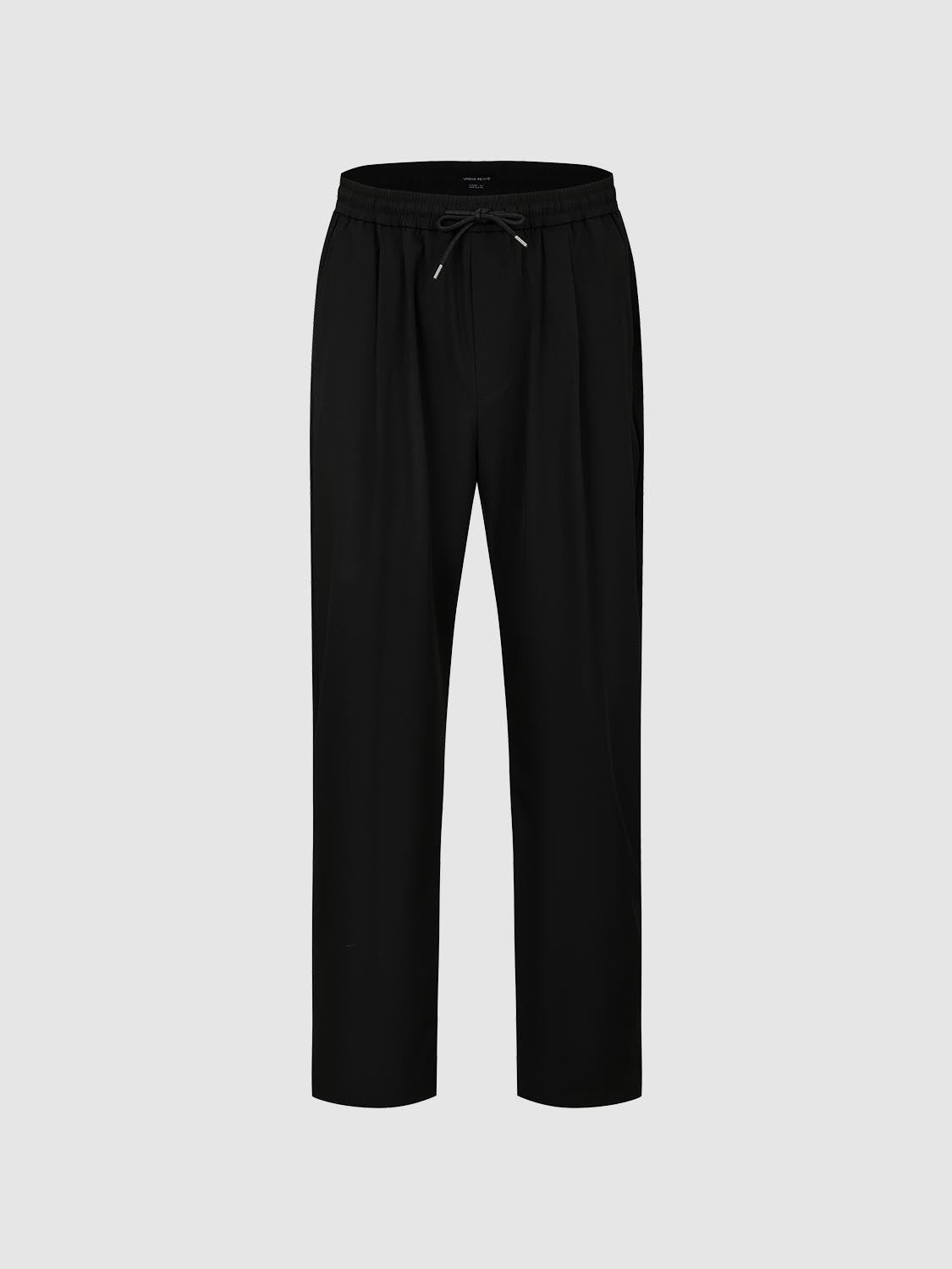 Pull On Straight Leg Pants