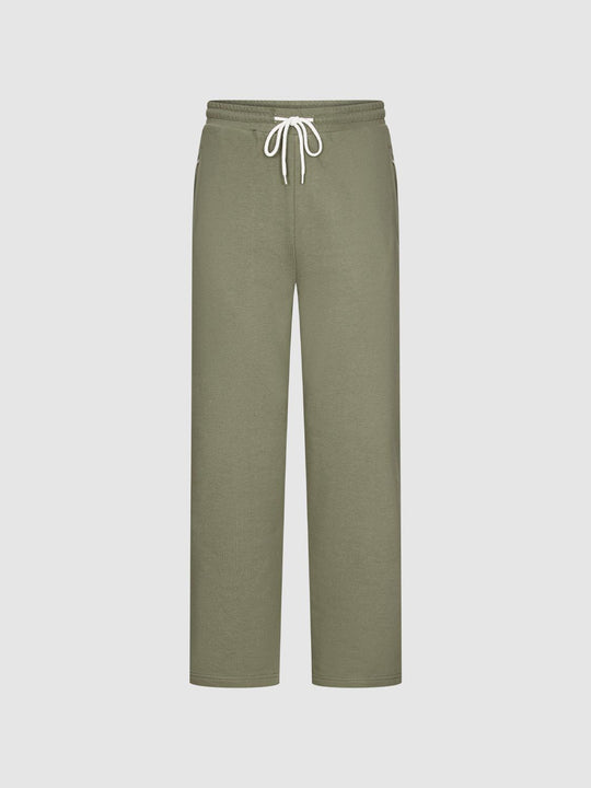 Pull On Straight Leg Pants