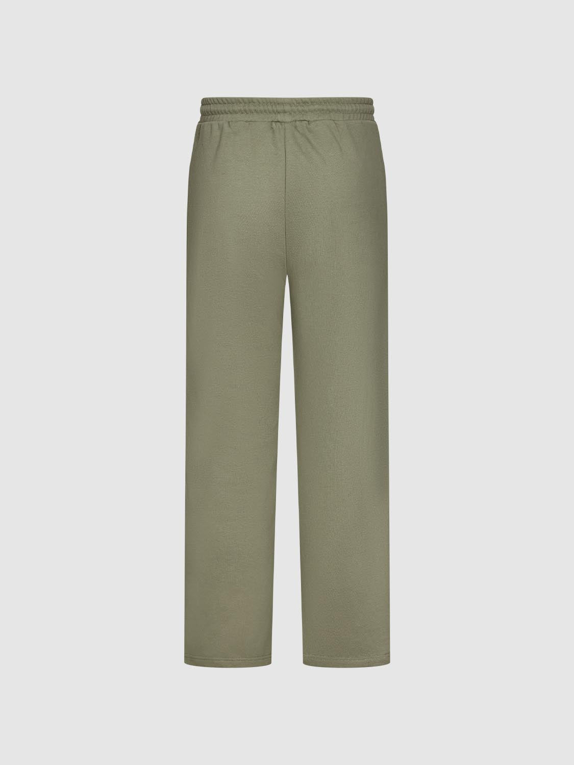 Pull On Straight Leg Pants