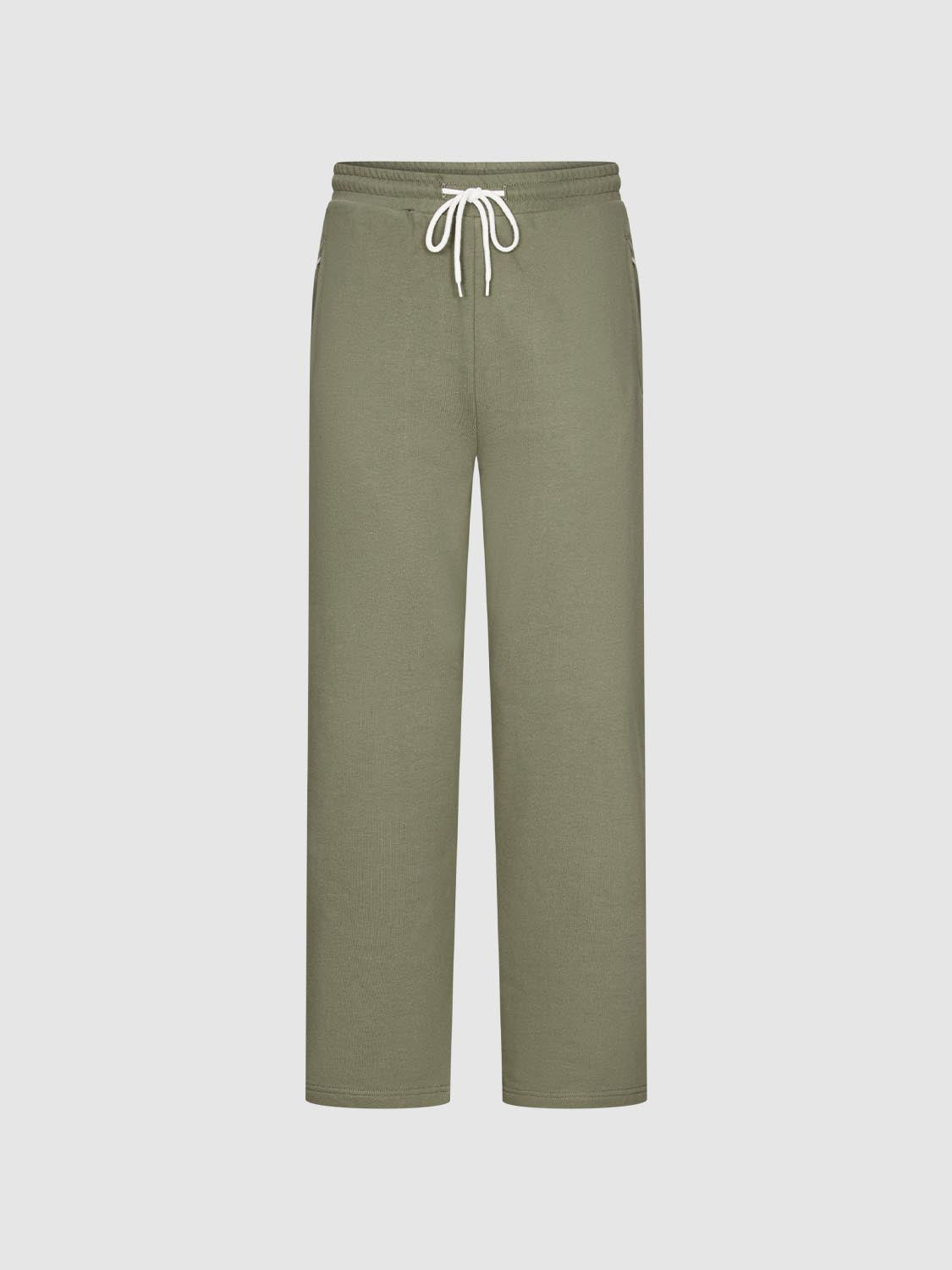 Pull On Straight Leg Pants