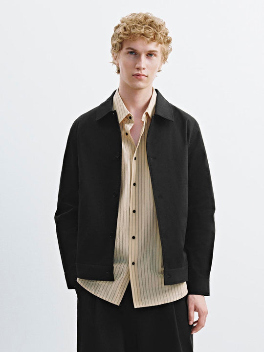 Collar Button Up Jackets