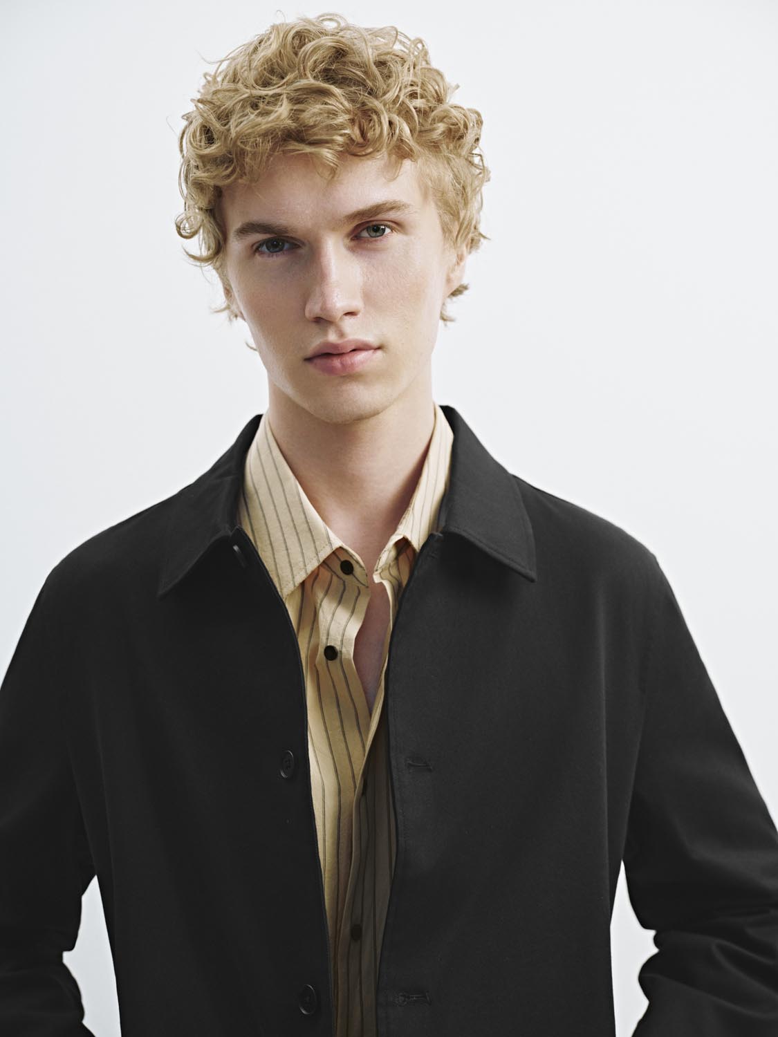 Collar Button Up Jackets