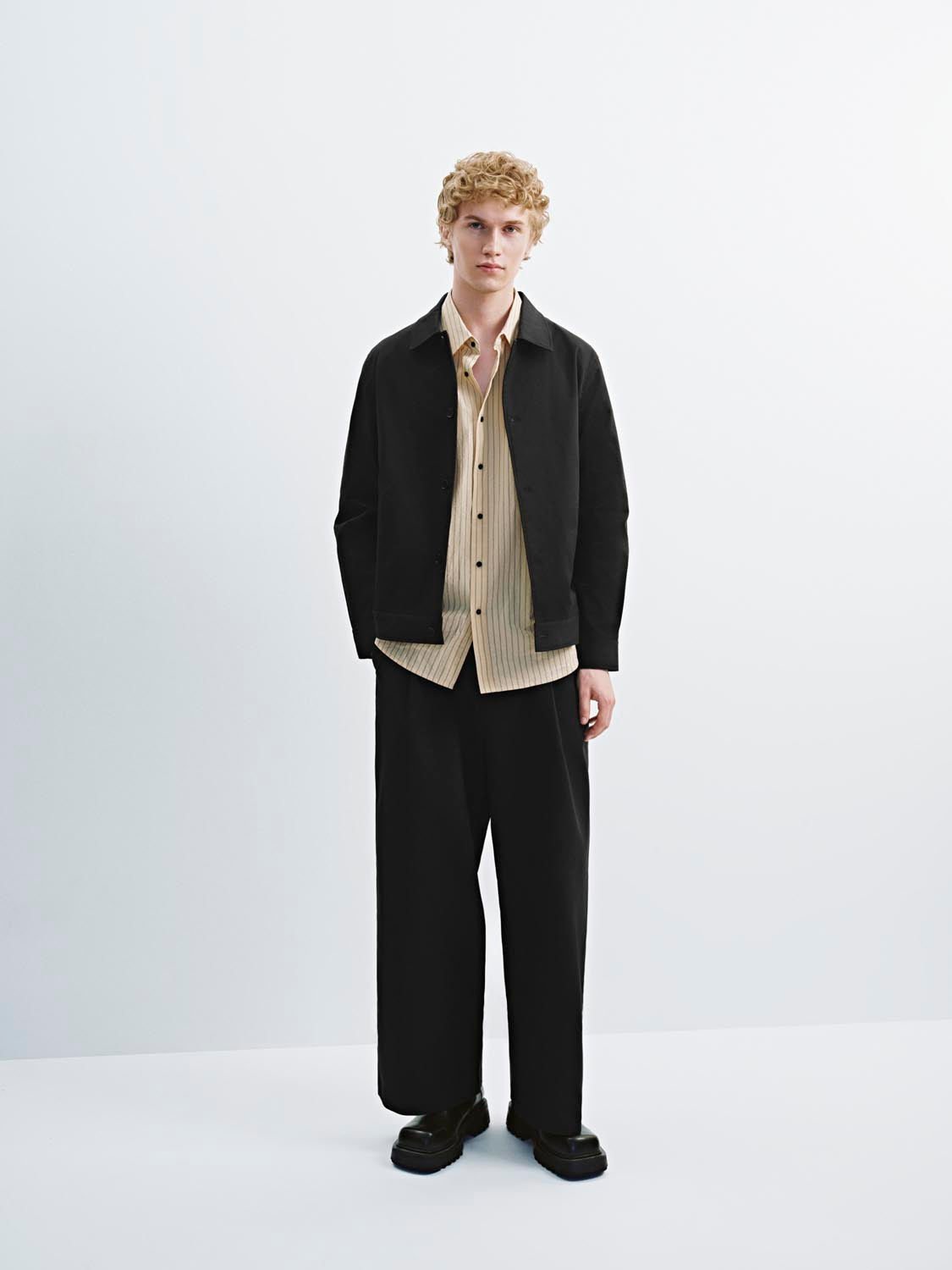 Collar Button Up Jackets