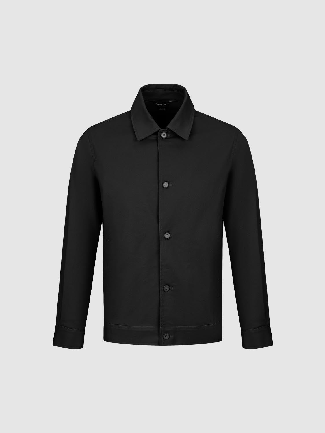 Collar Button Up Jackets