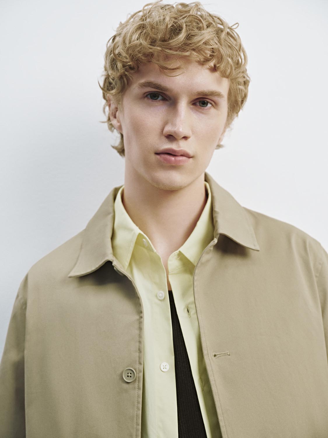 Collar Button Up Jackets