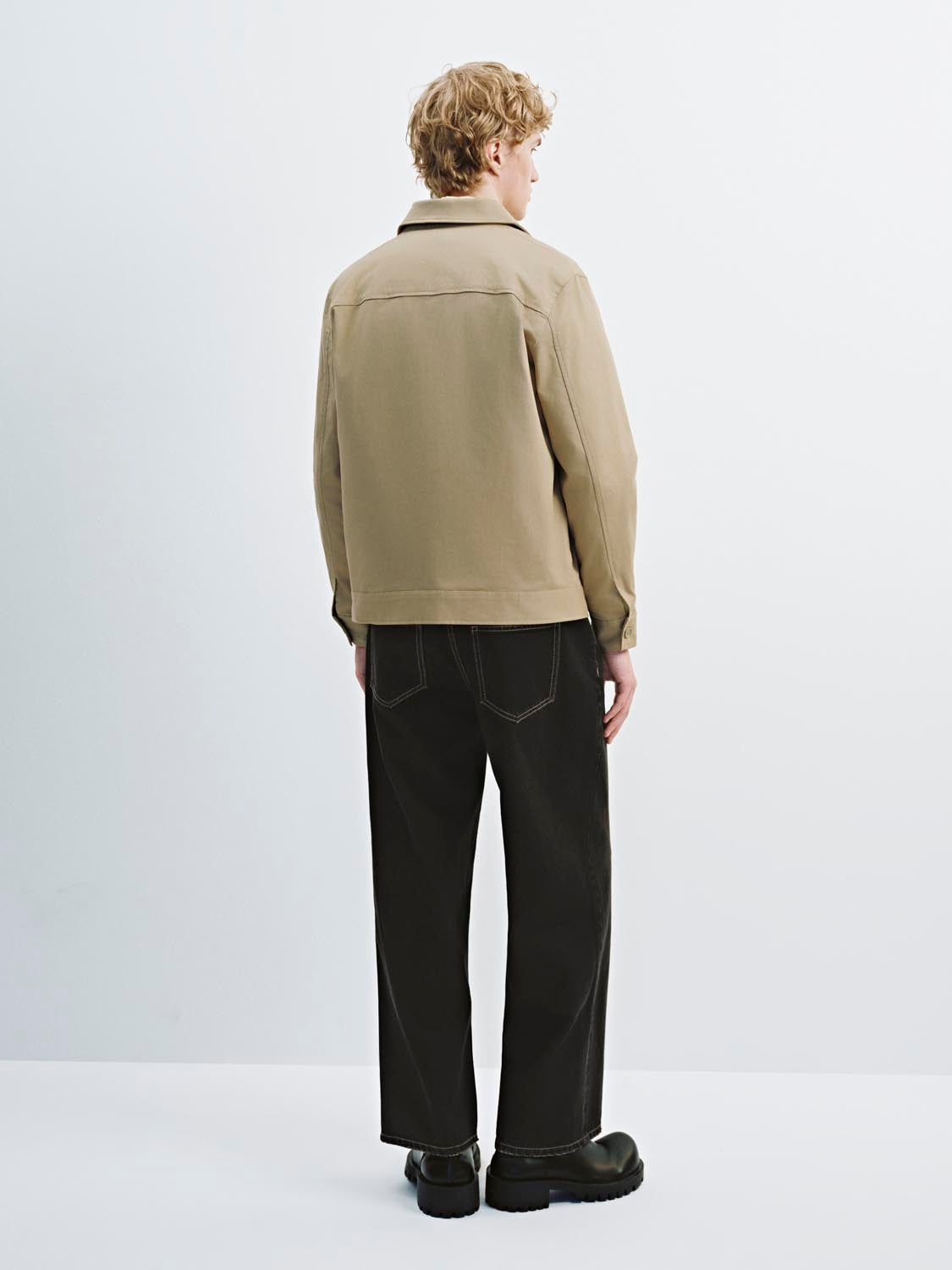 Collar Button Up Jackets