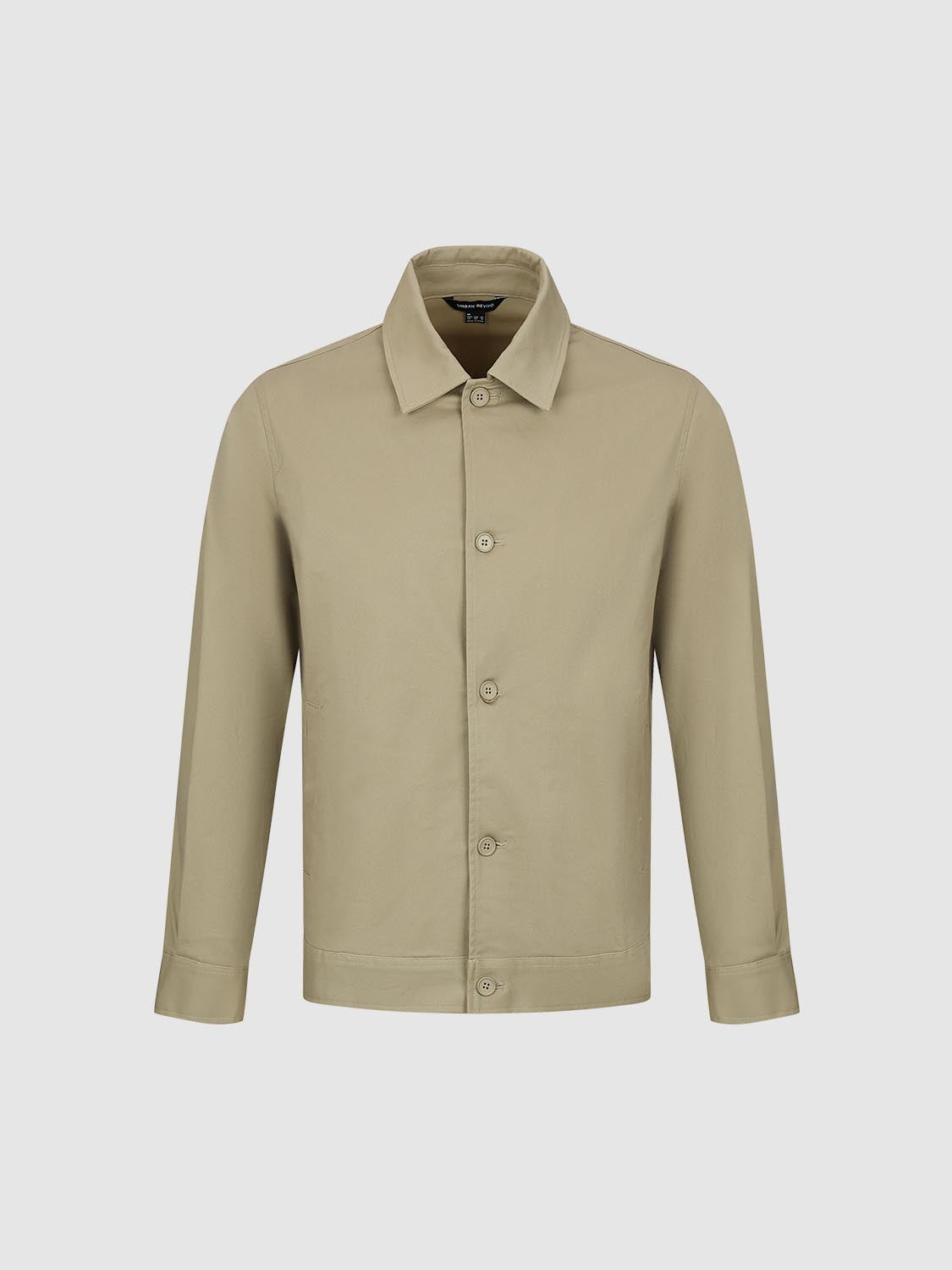 Collar Button Up Jackets