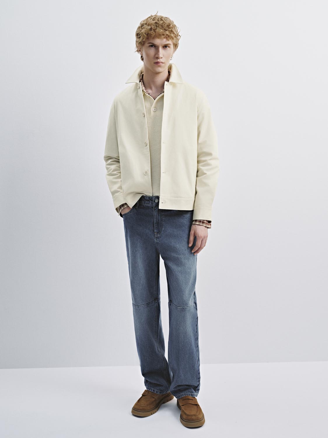 Collar Button Up Jackets
