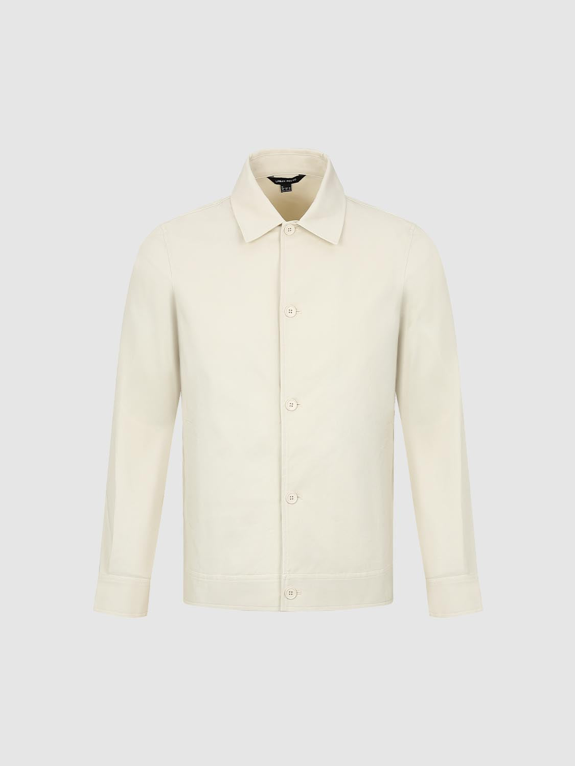 Collar Button Up Jackets