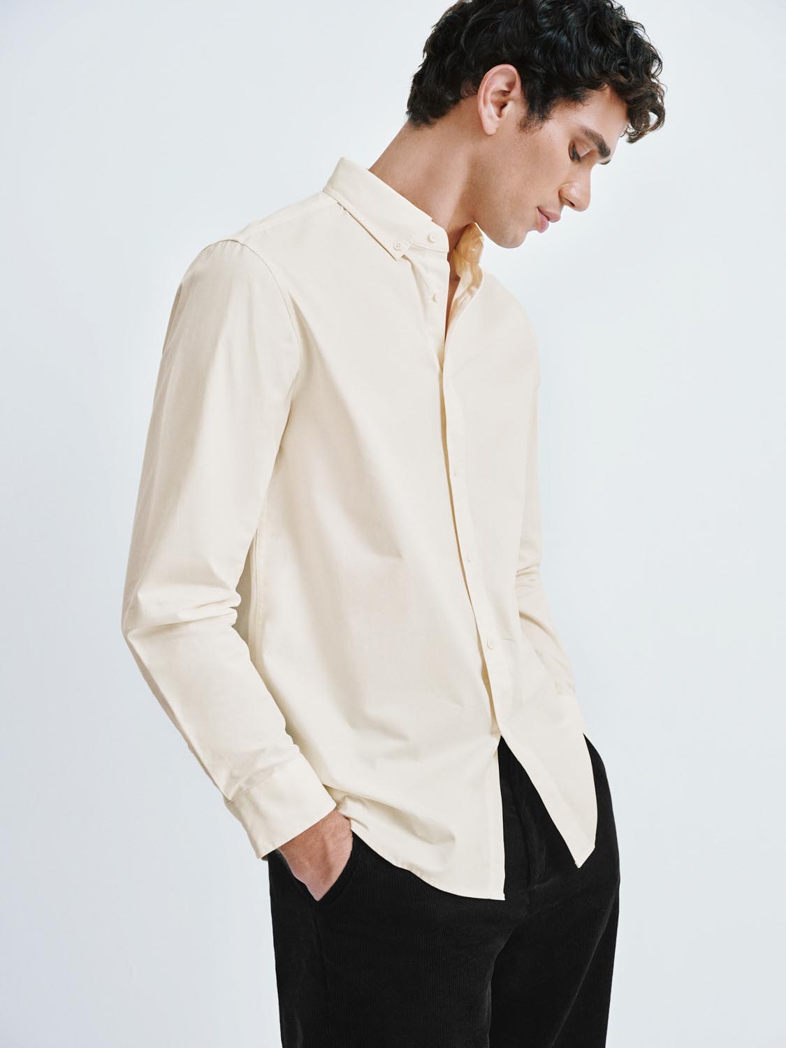 Button Up Basic Shirts