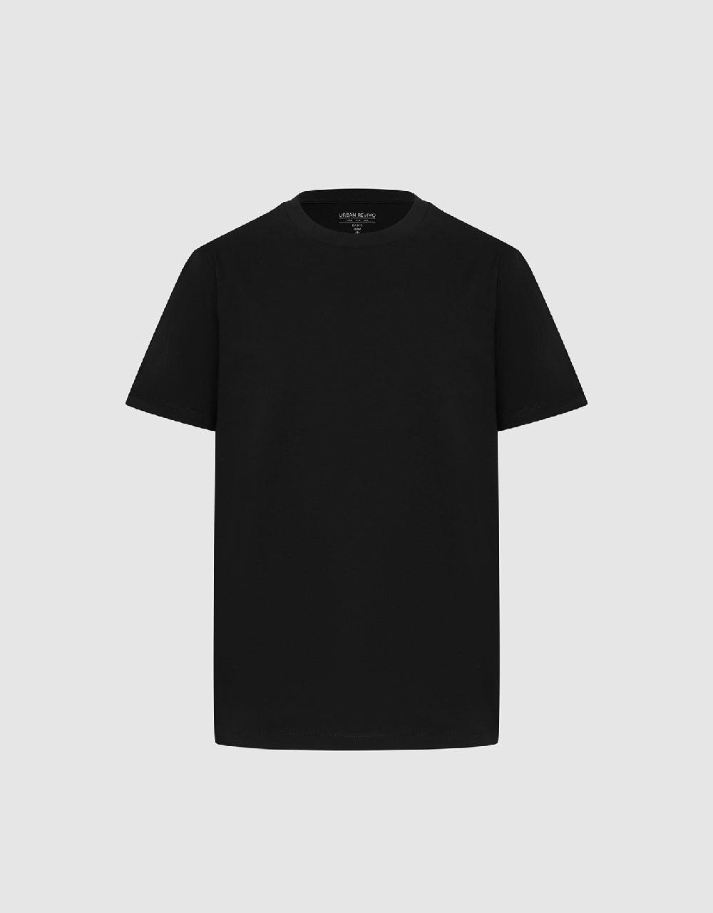Drop Shoulder Sleeve Crew Neck T-Shirt