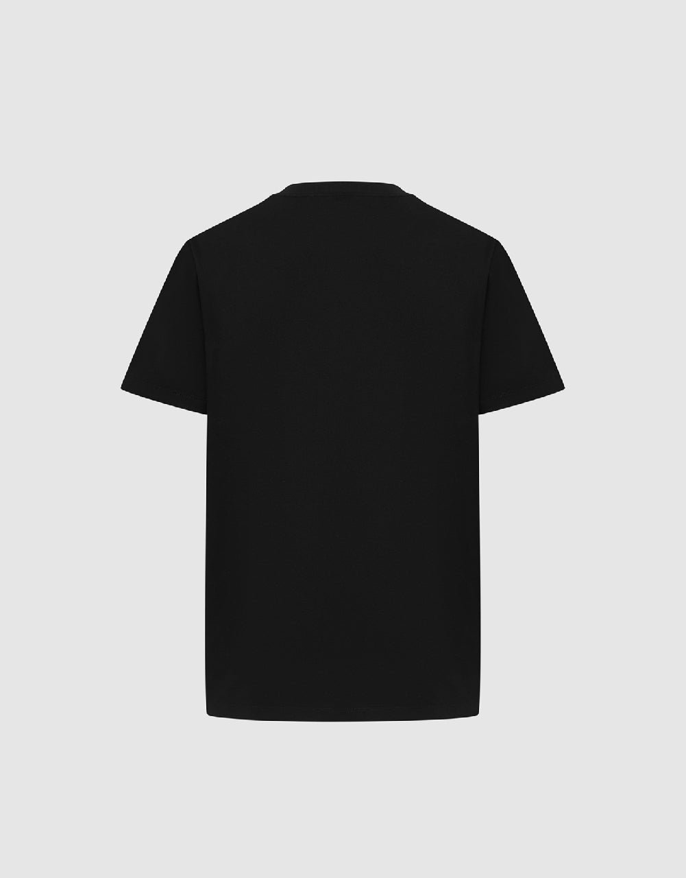 Drop Shoulder Sleeve Crew Neck T-Shirt
