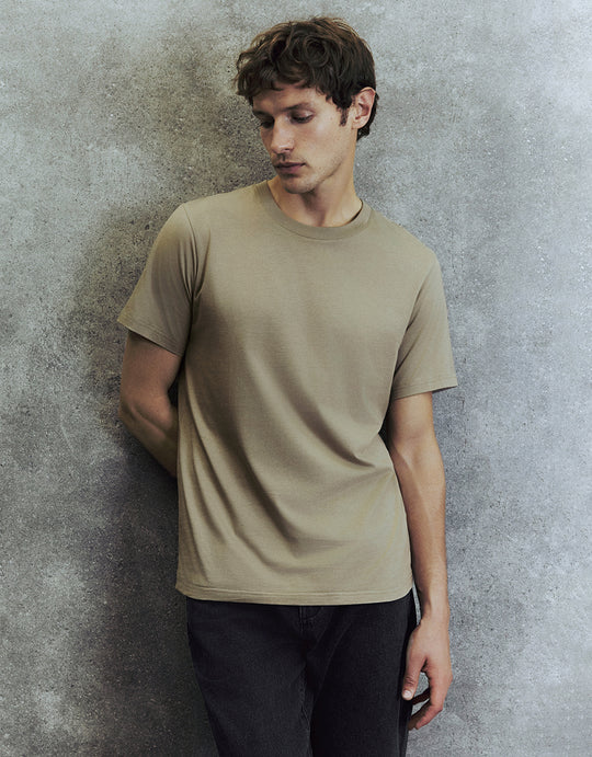 Basic Crew Neck T-Shirt