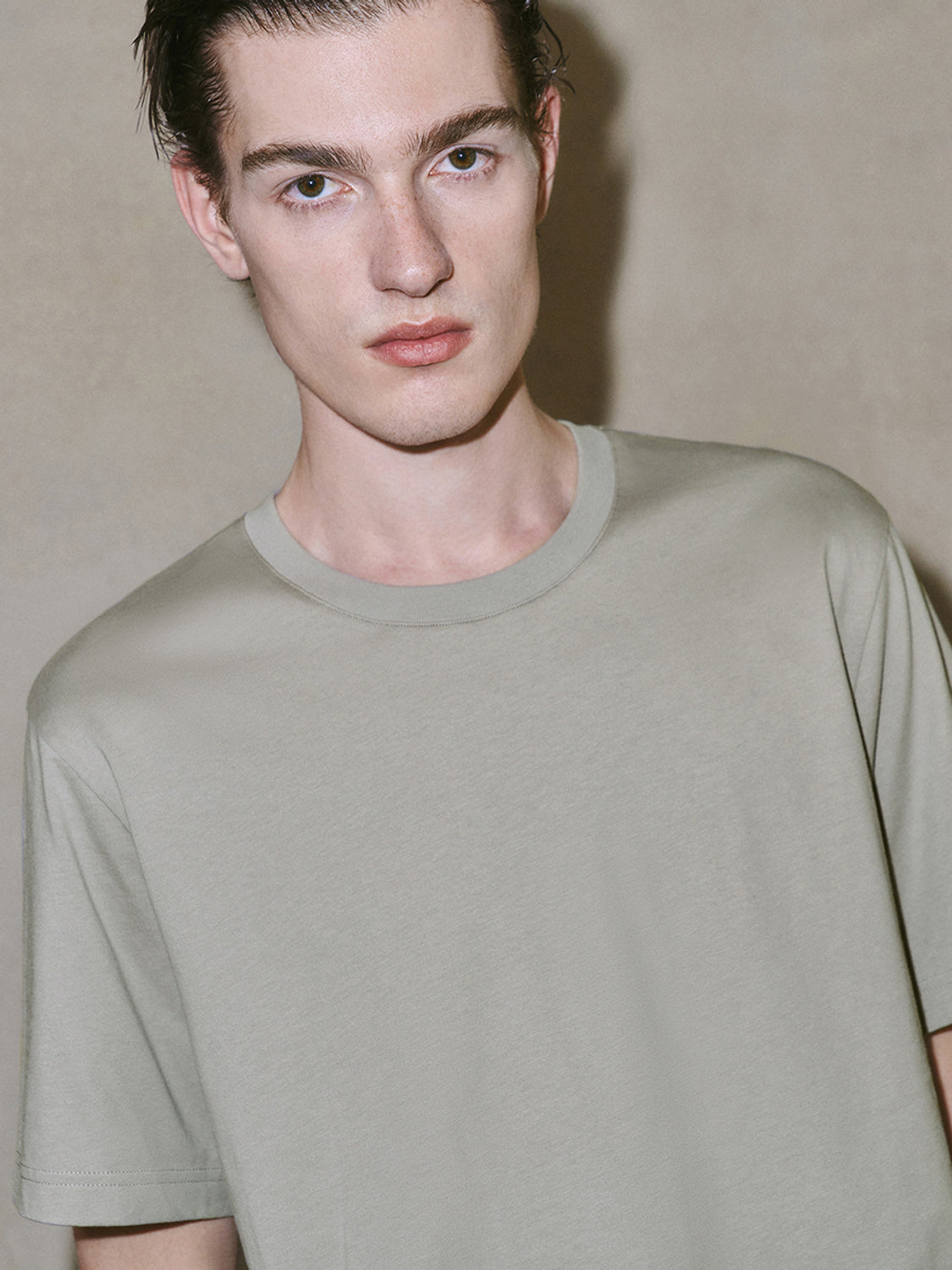 Crew Neck Short Sleeve Shirts