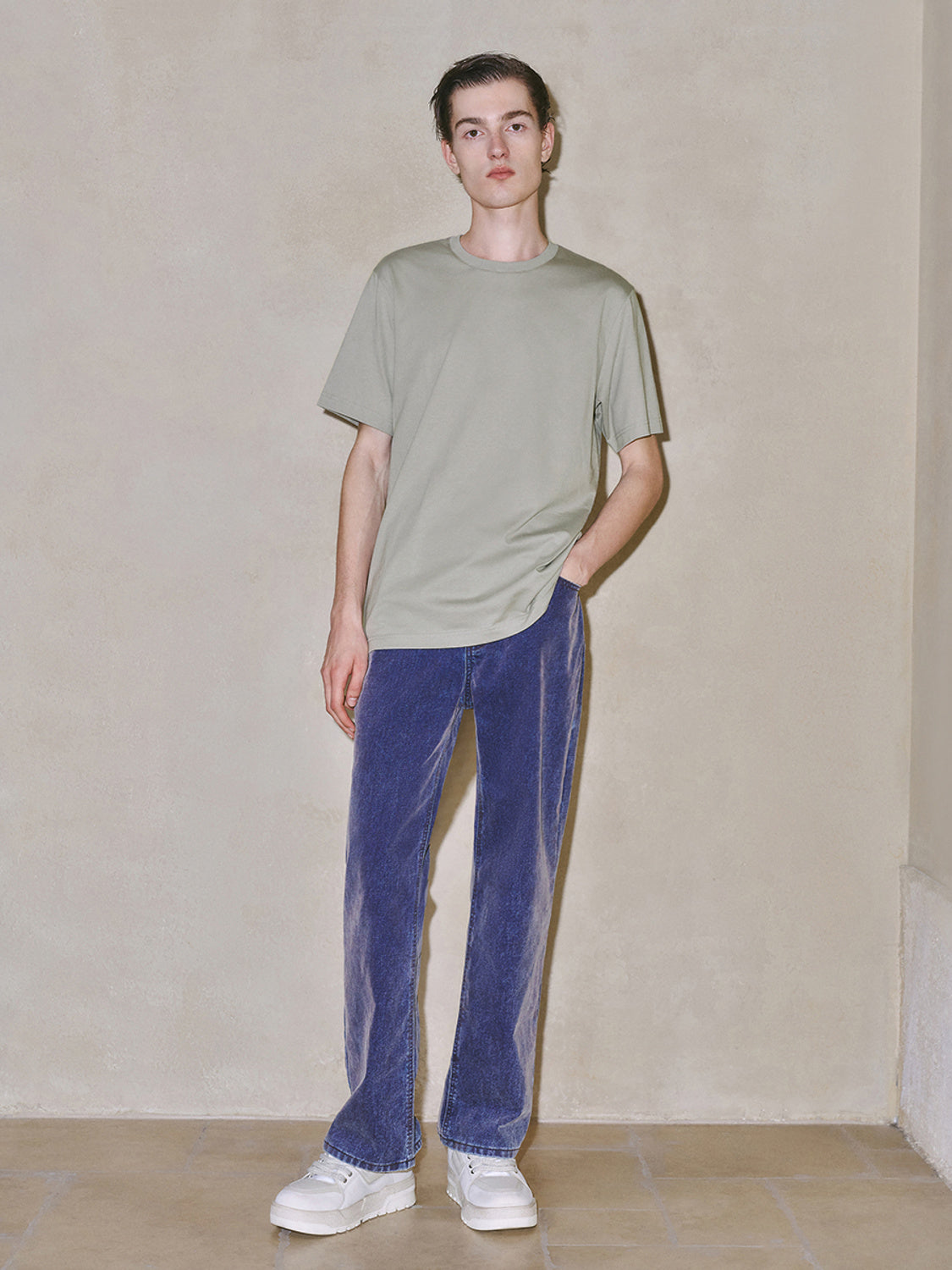 Crew Neck Short Sleeve Shirts