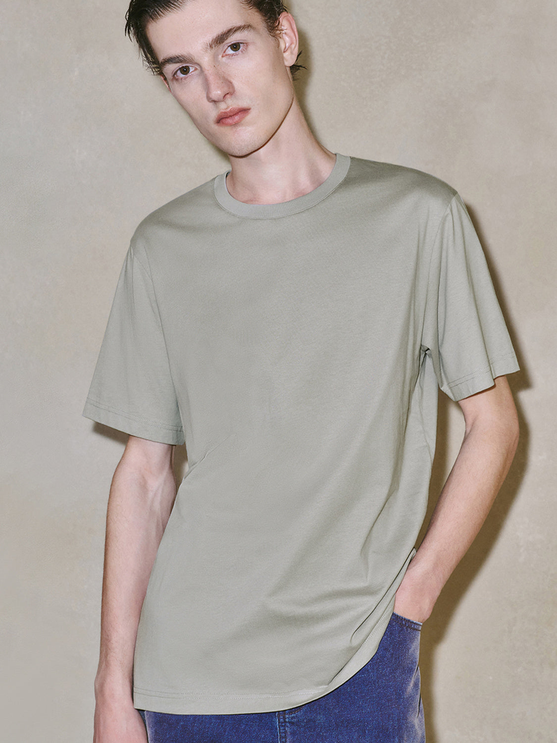 Crew Neck Short Sleeve Shirts
