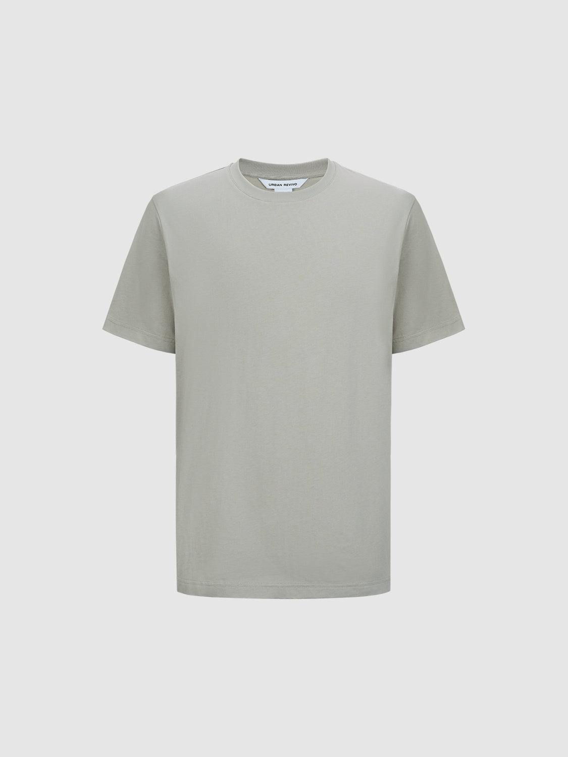 Crew Neck Short Sleeve Shirts