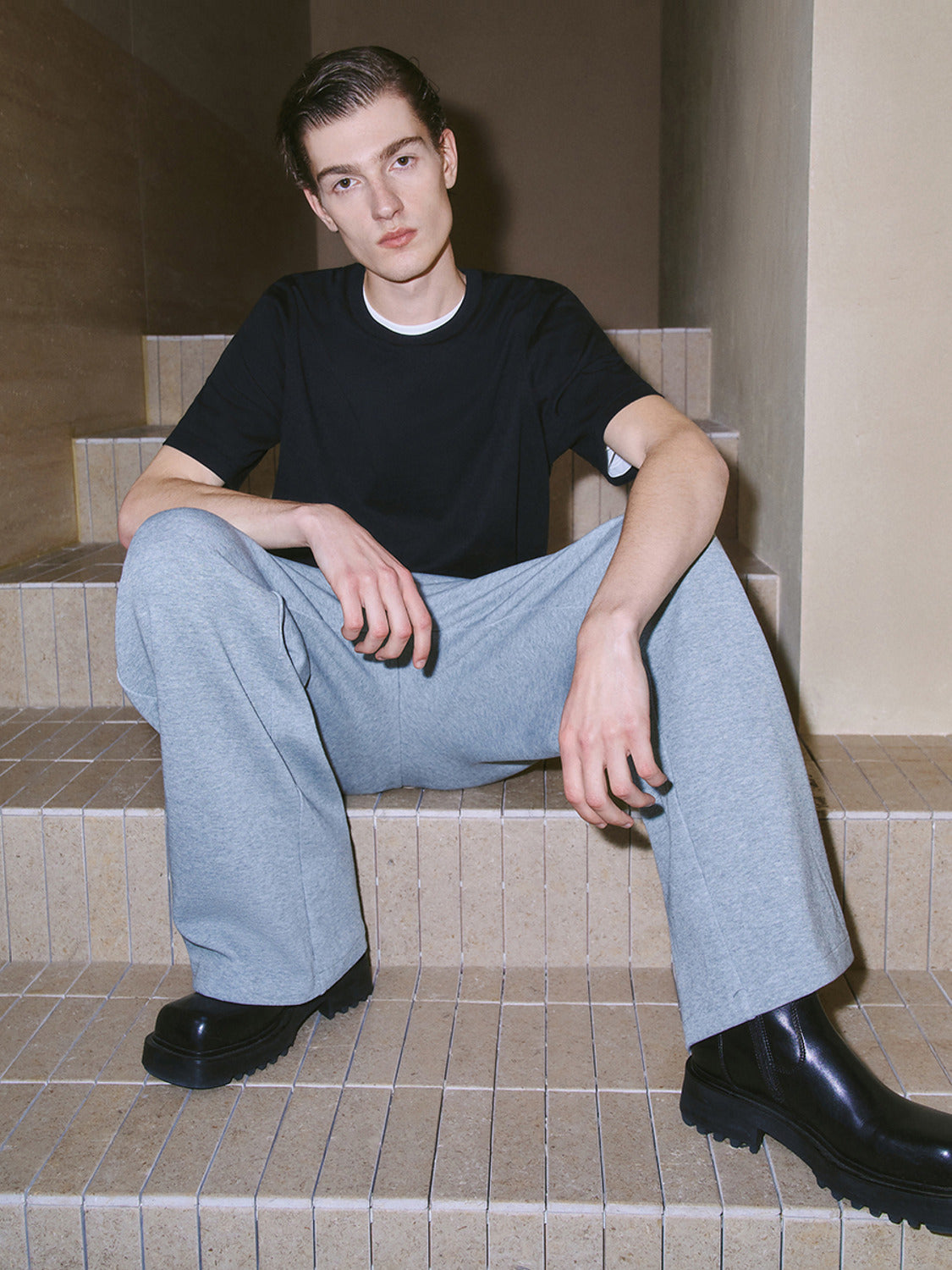 Crew Neck Short Sleeve Shirts