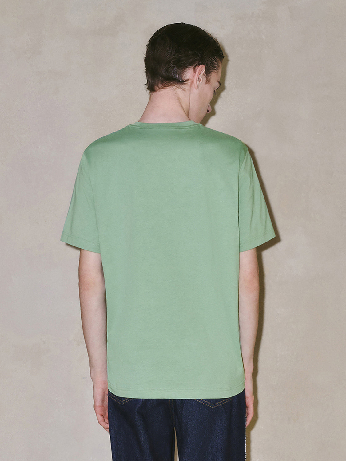 Crew Neck Short Sleeve Shirts
