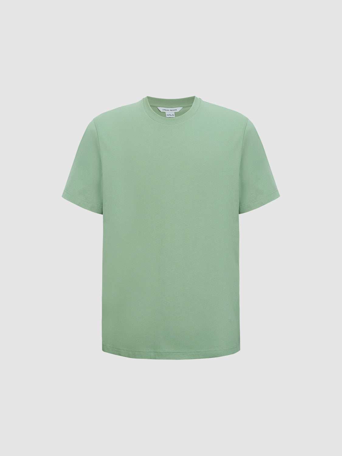 Crew Neck Short Sleeve Shirts