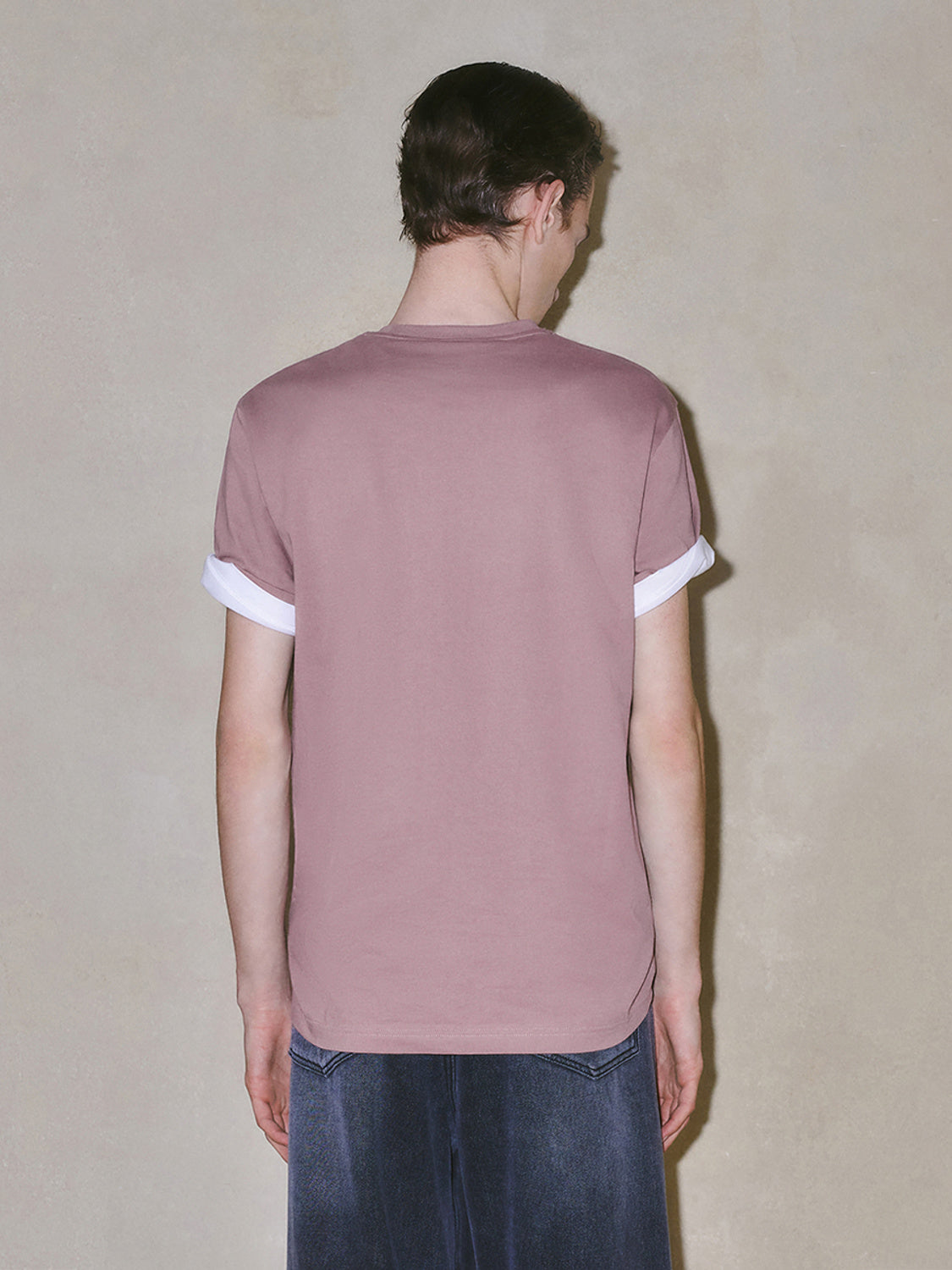 Crew Neck Short Sleeve Shirts