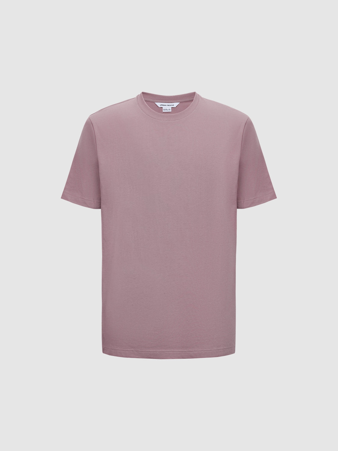 Crew Neck Short Sleeve Shirts