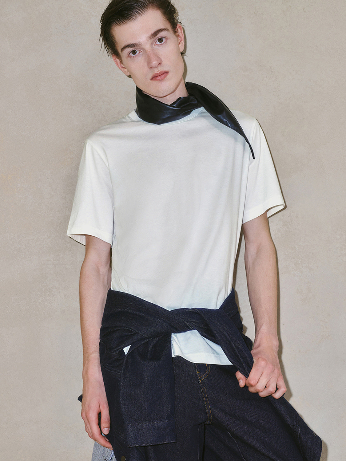 Crew Neck Short Sleeve Shirts