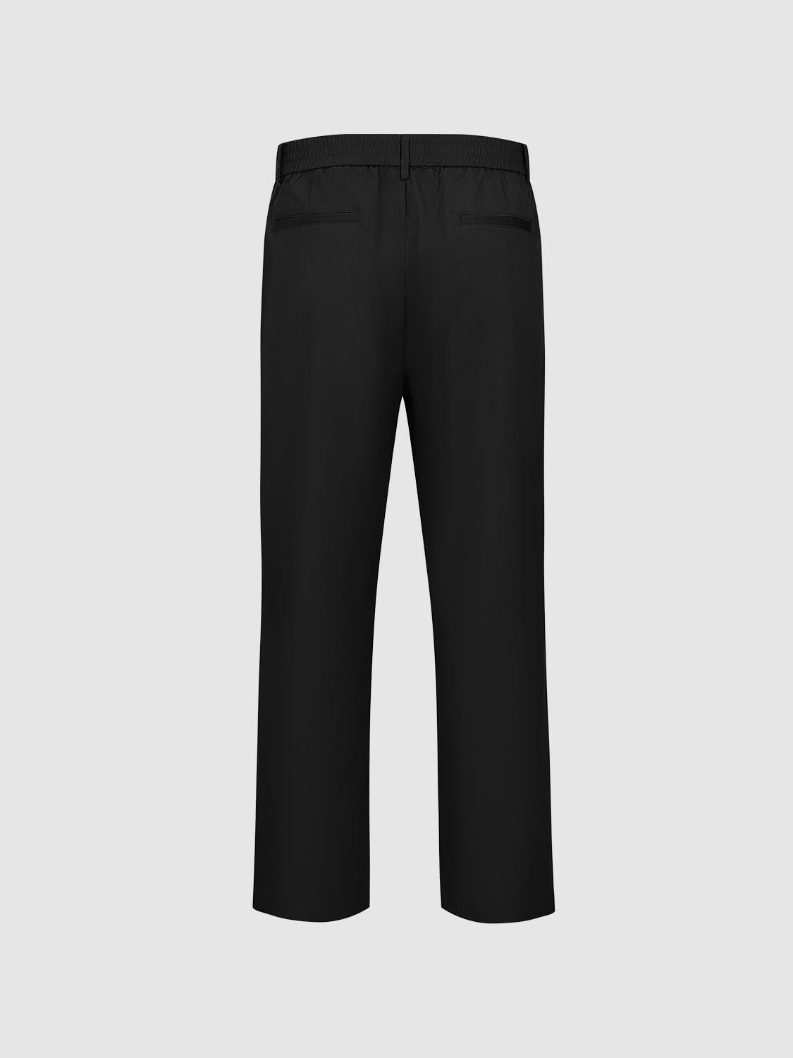 Straight Leg Pants