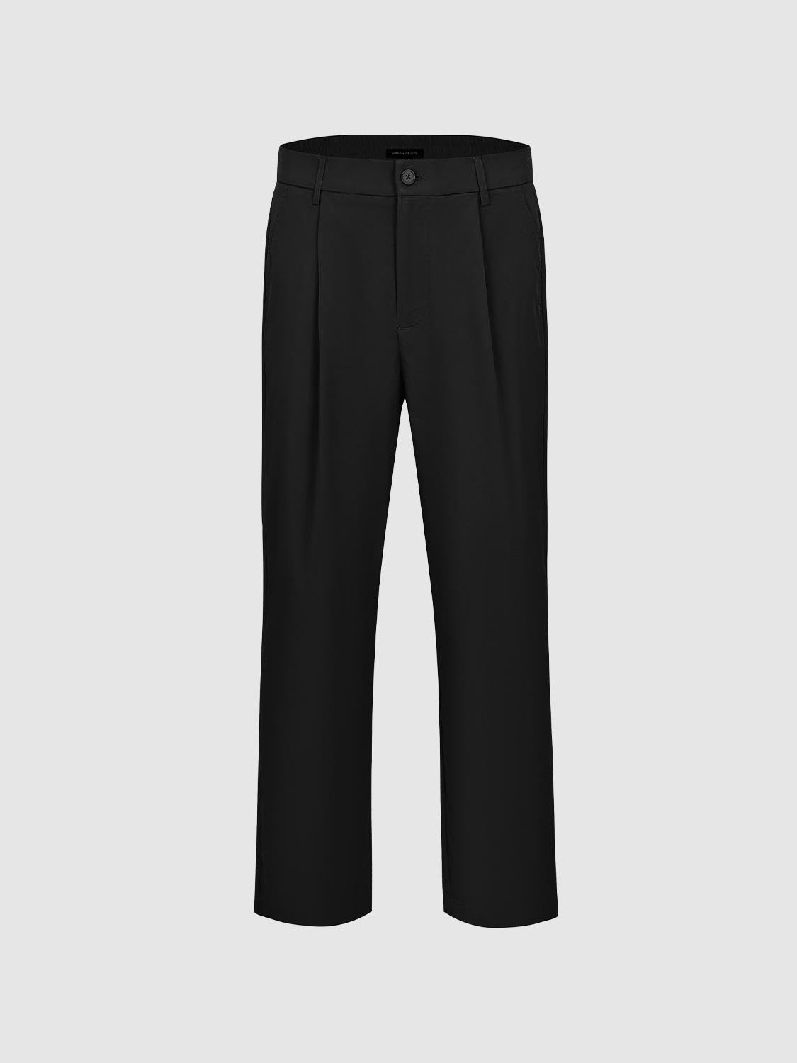 Straight Leg Pants