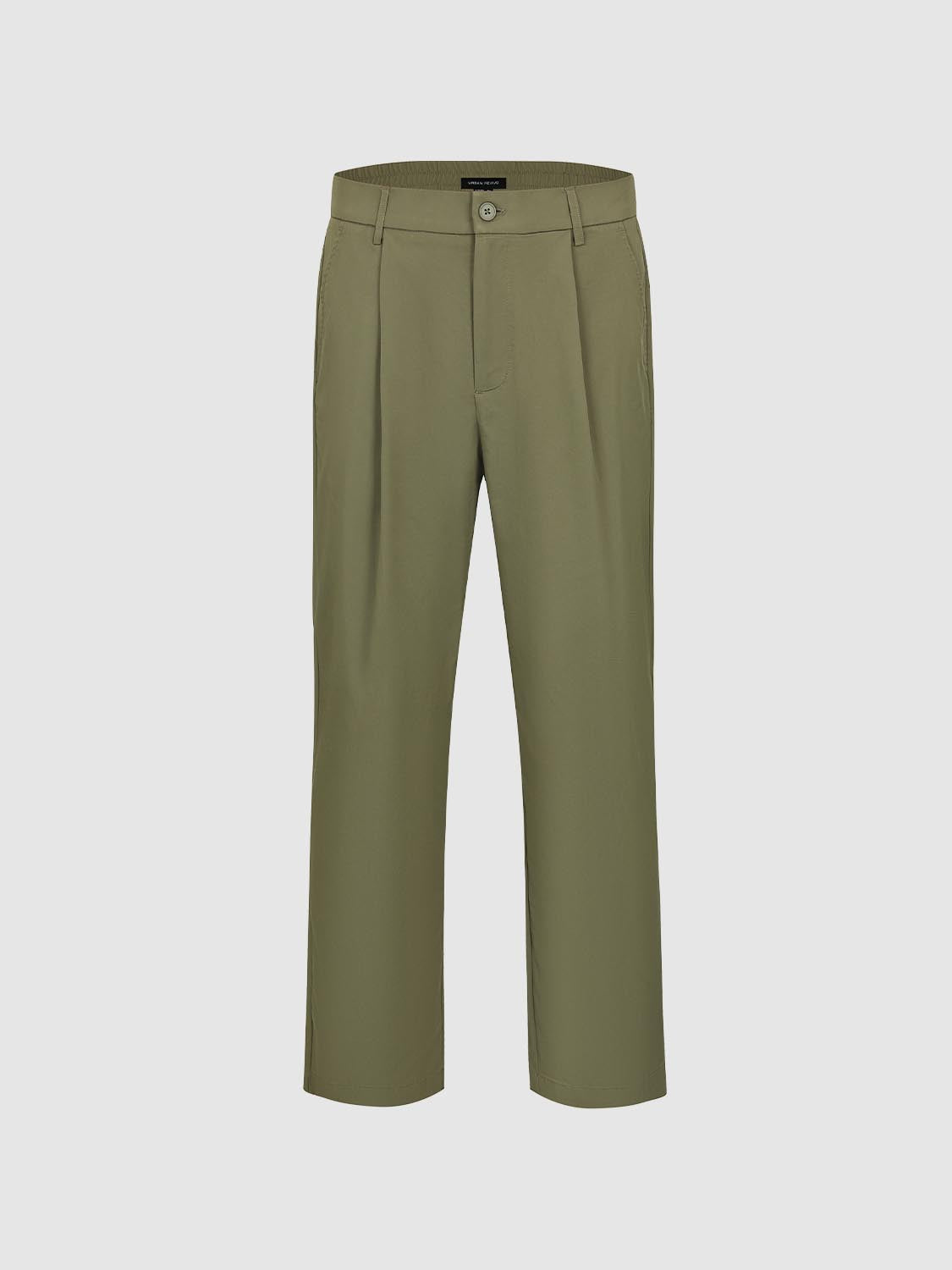 Straight Leg Pants
