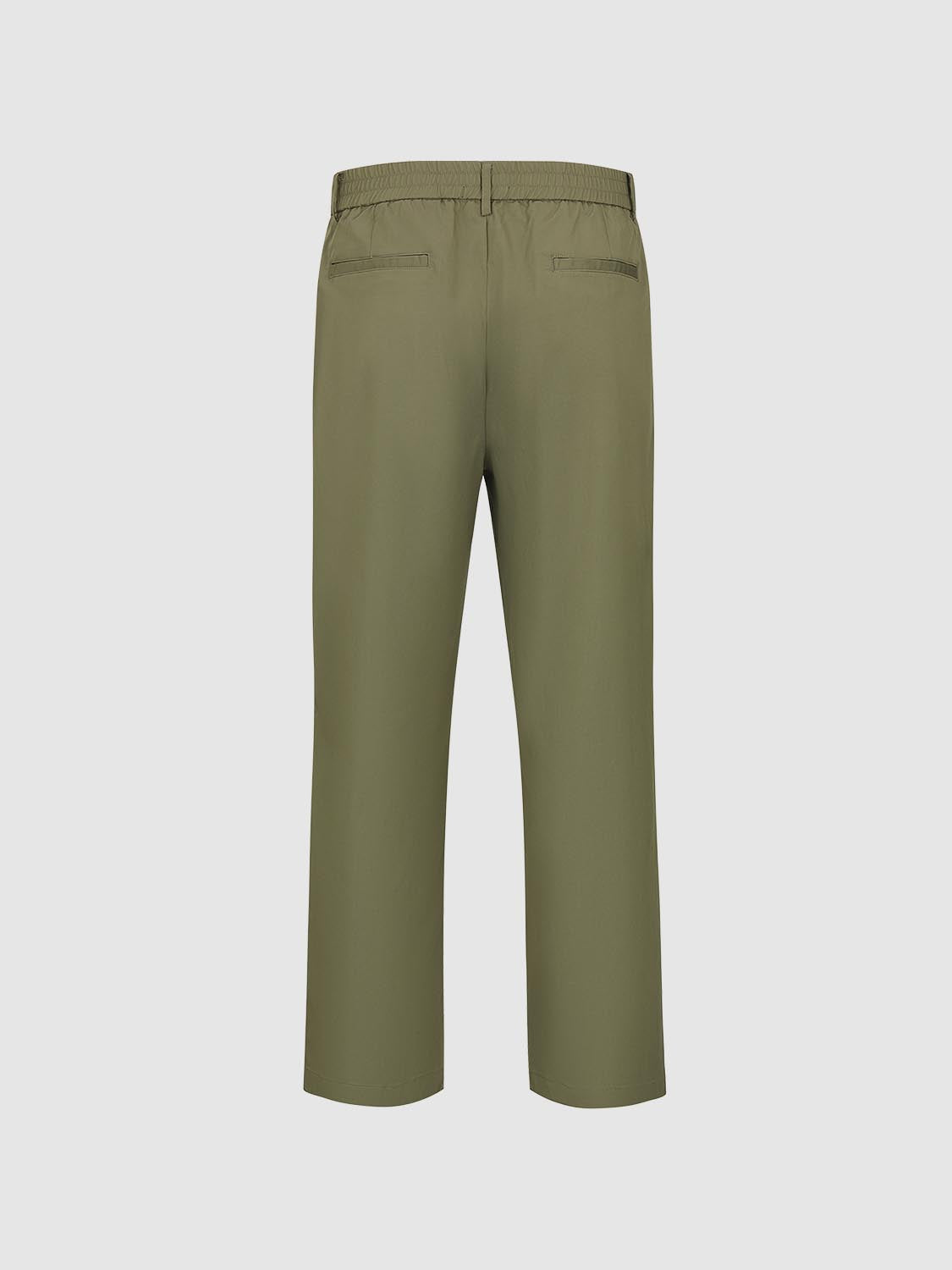 Straight Leg Pants