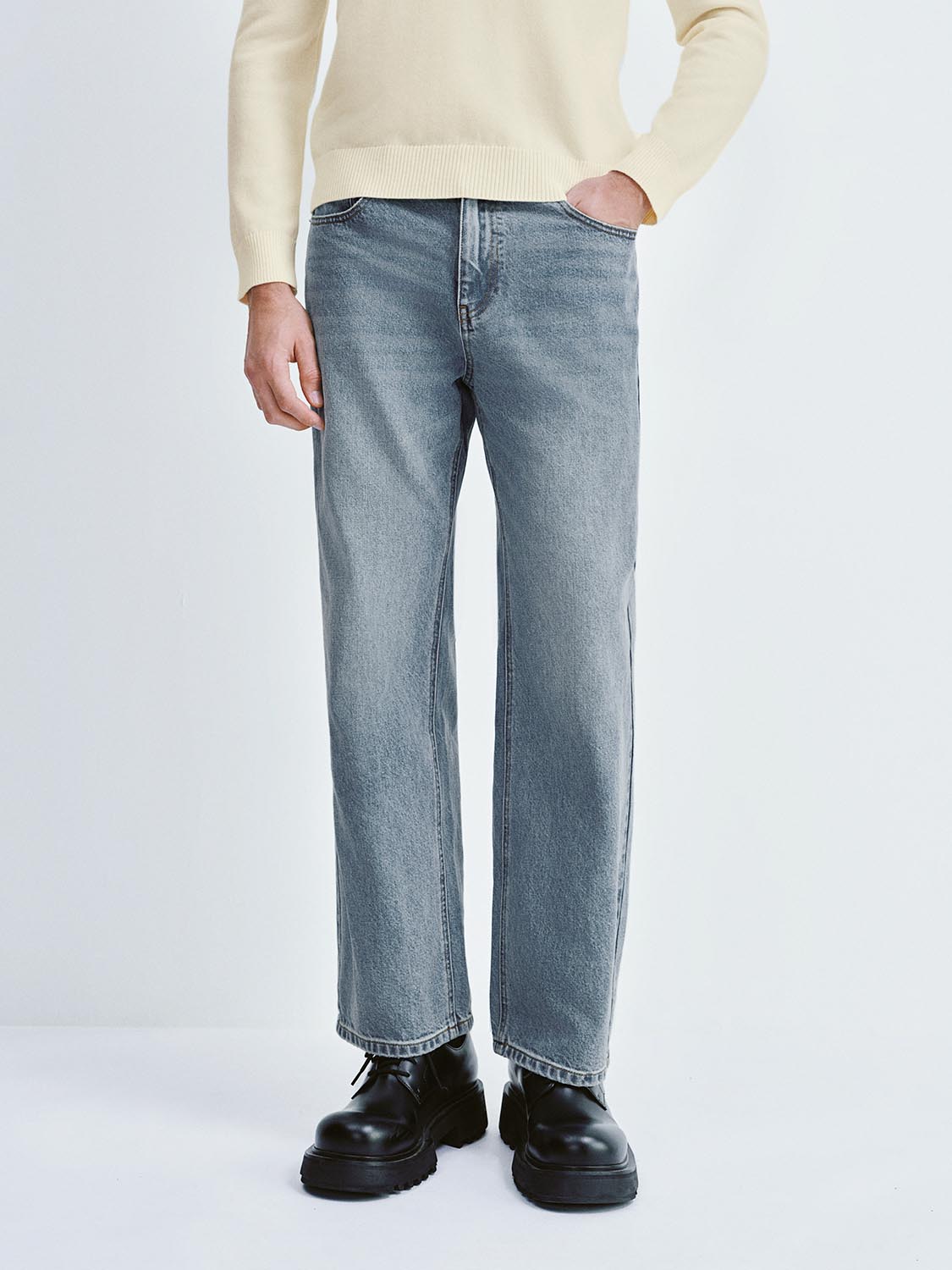 Wide Leg Jeans