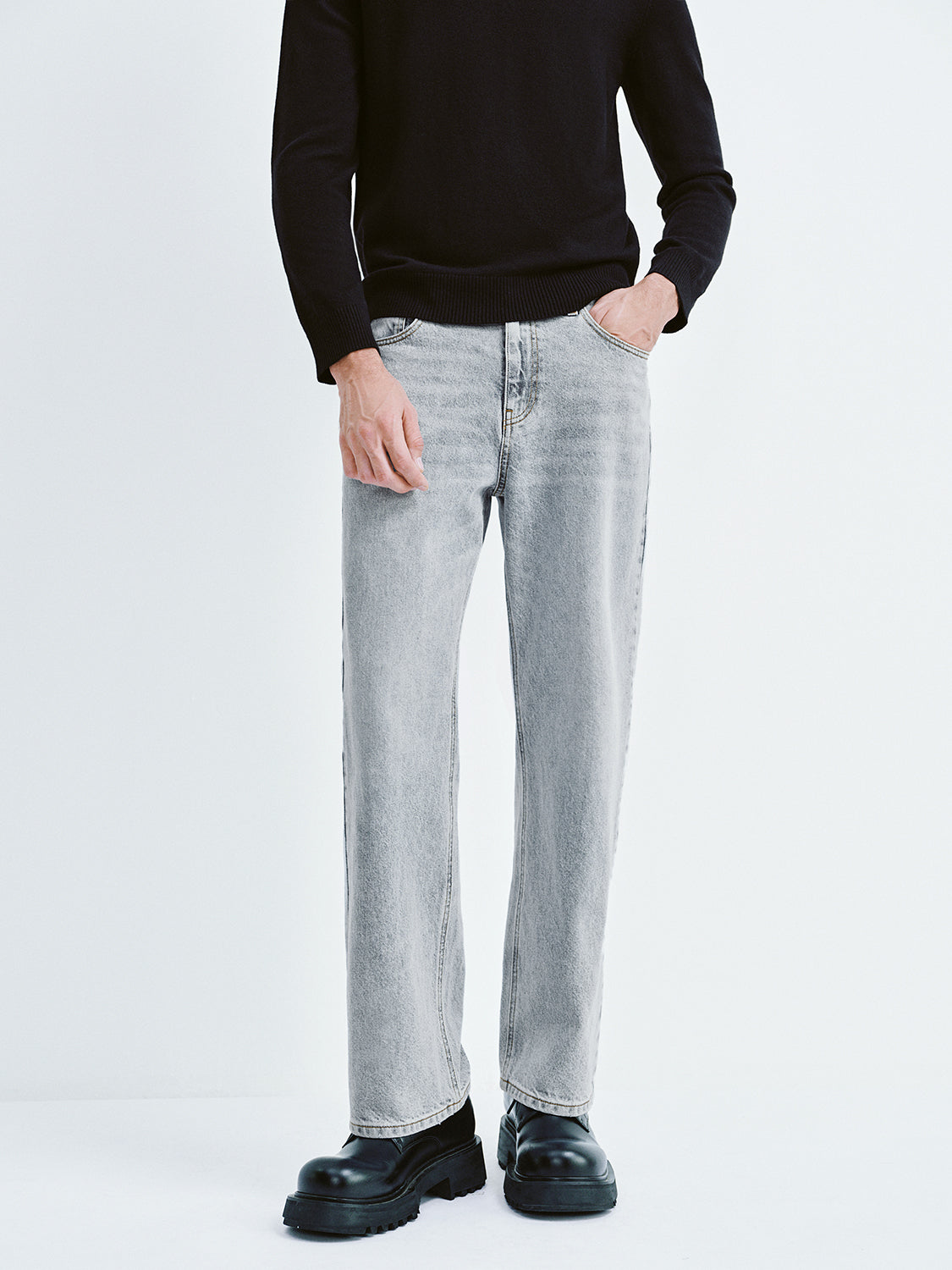 Wide Leg Jeans