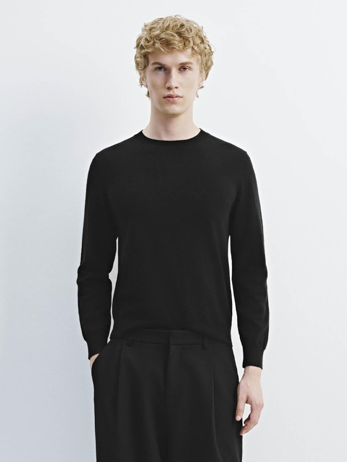 Long Sleeve Knitted T-Shirts