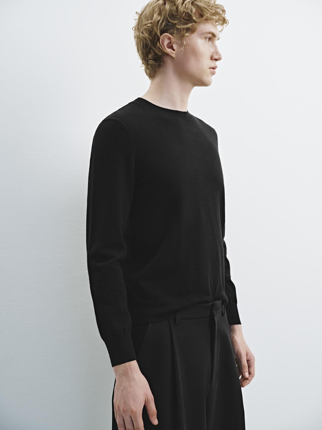 Long Sleeve Knitted T-Shirts