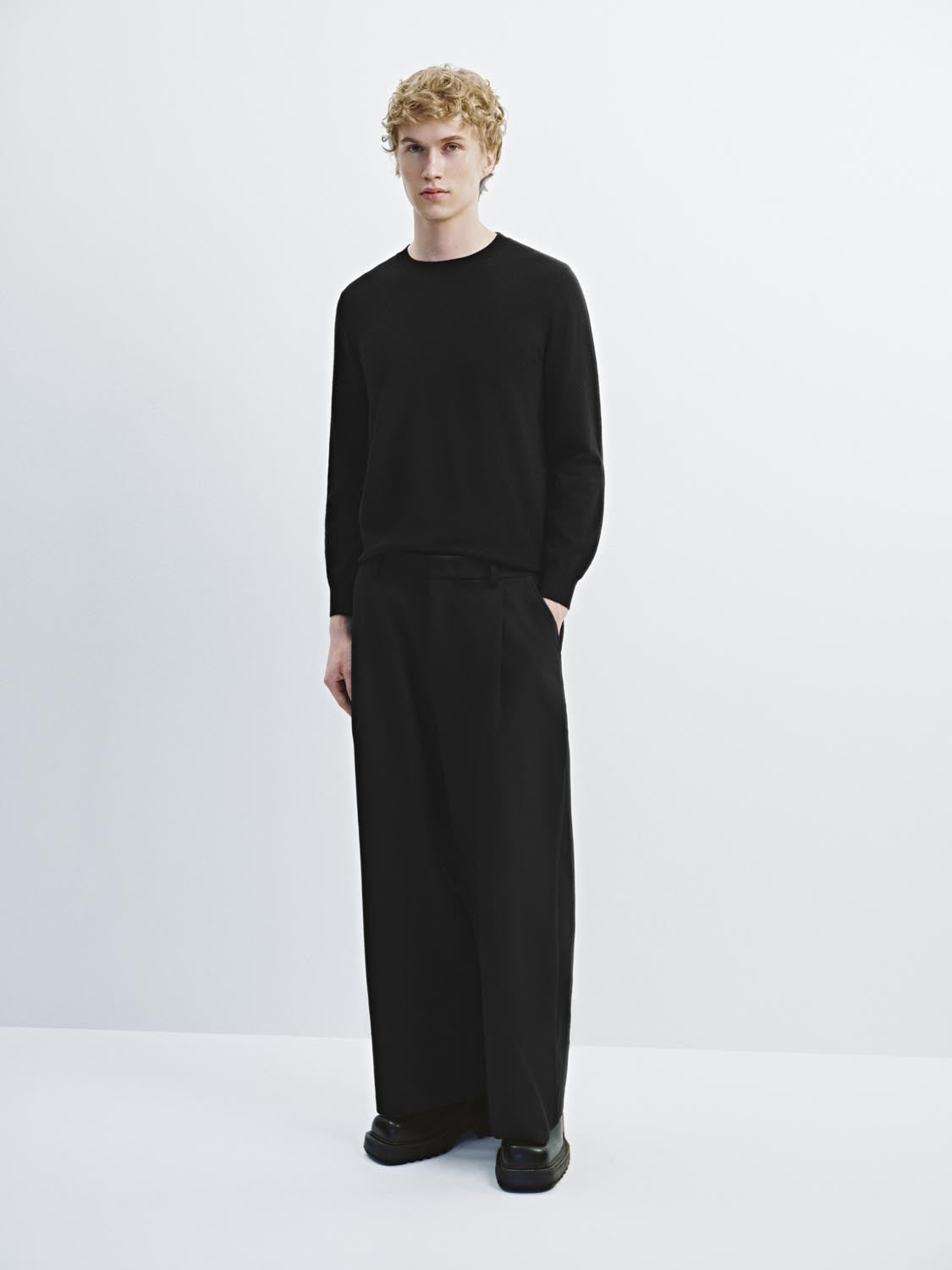 Long Sleeve Knitted T-Shirts