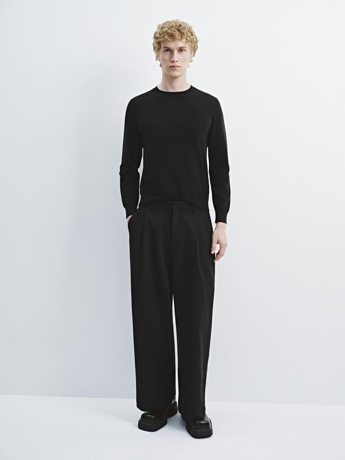 Long Sleeve Knitted T-Shirts