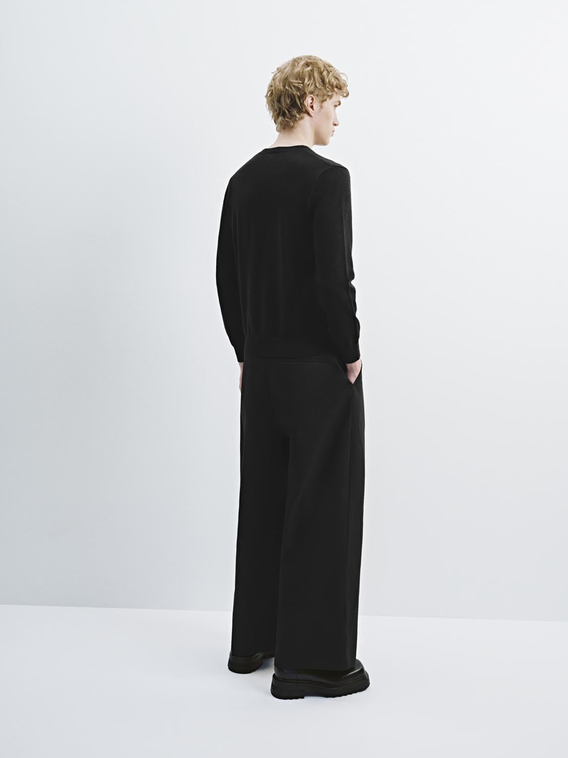 Long Sleeve Knitted T-Shirts