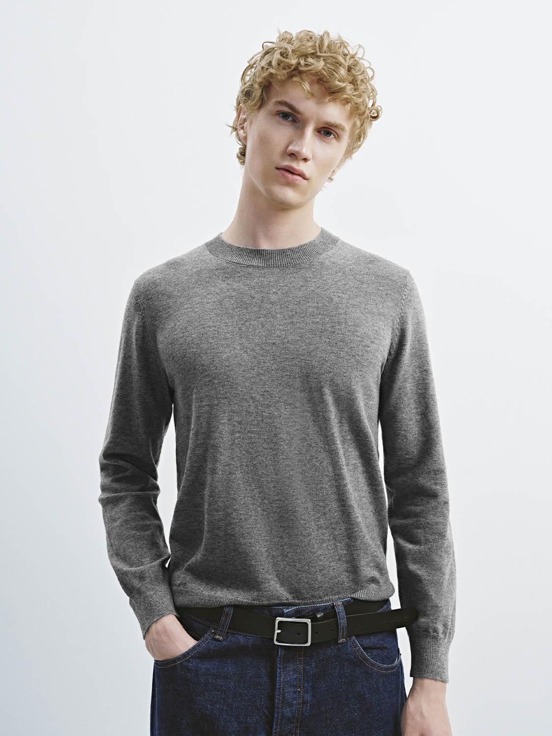 Long Sleeve Knitted T-Shirts