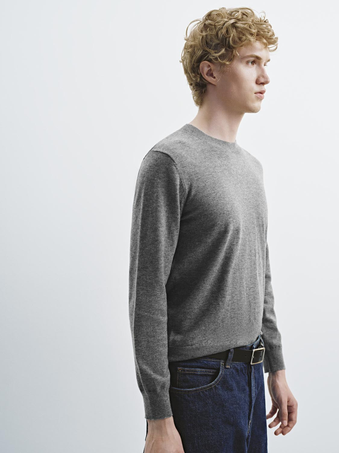 Long Sleeve Knitted T-Shirts