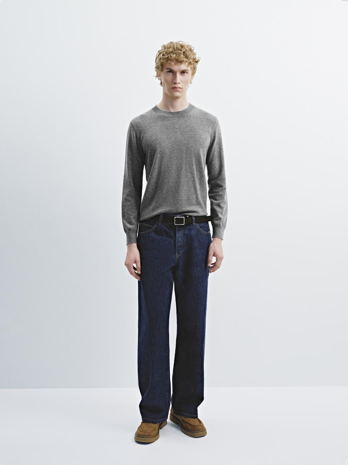 Long Sleeve Knitted T-Shirts