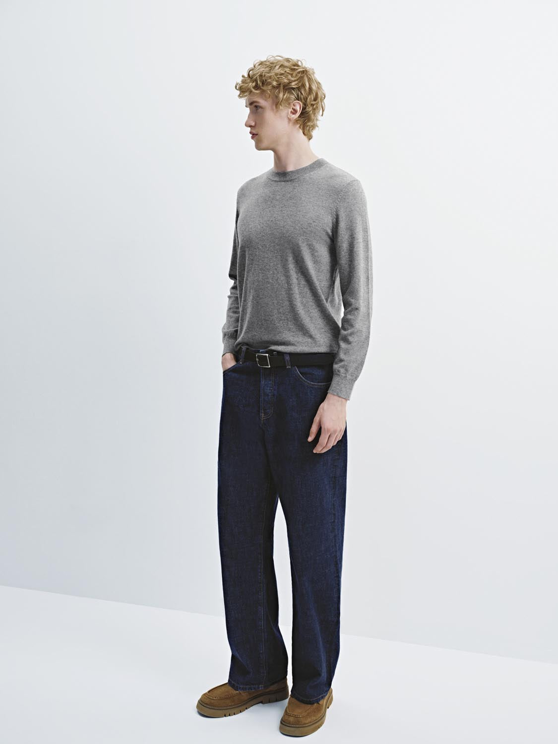 Long Sleeve Knitted T-Shirts