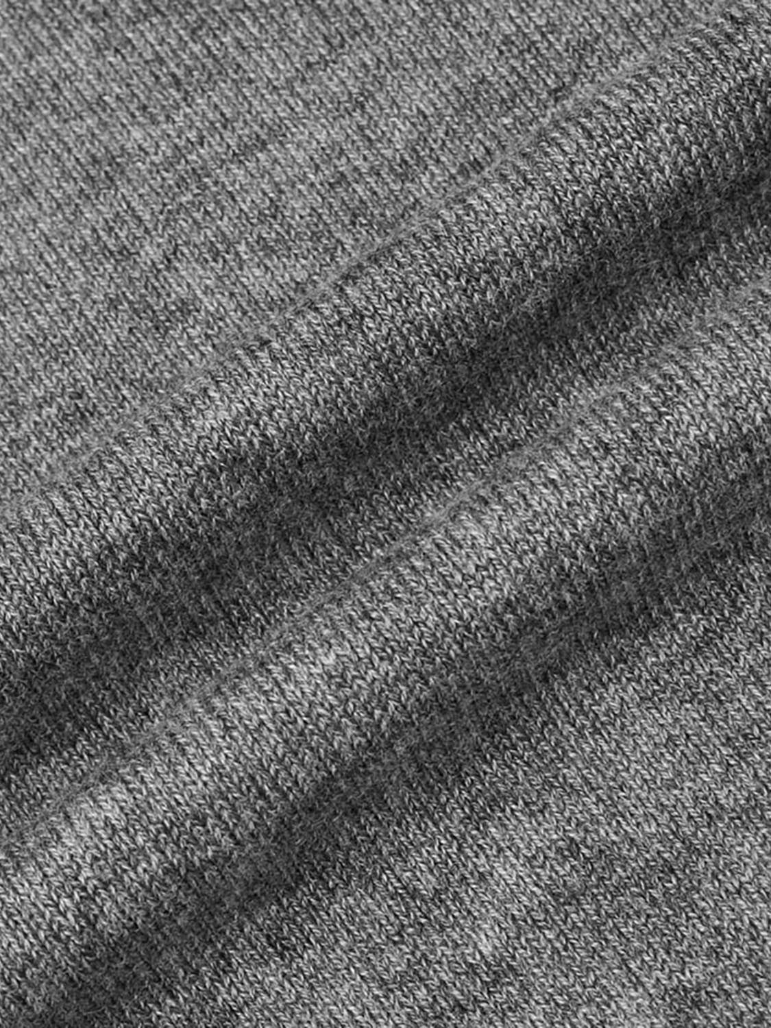 Long Sleeve Knitted T-Shirts