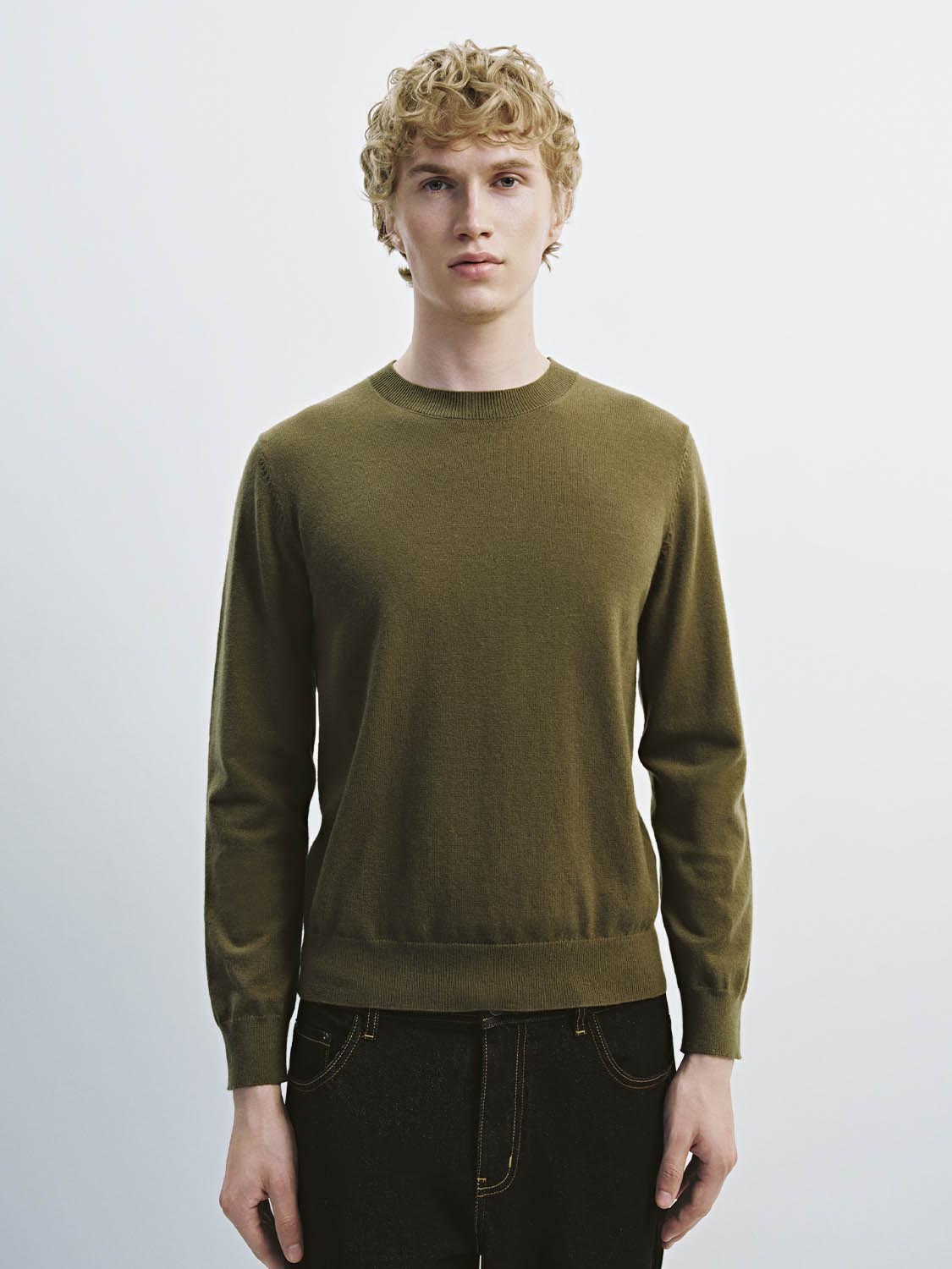 Long Sleeve Knitted T-Shirts