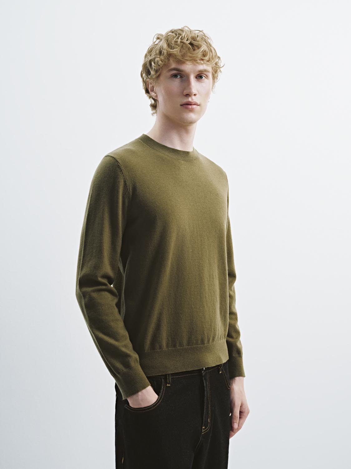 Long Sleeve Knitted T-Shirts