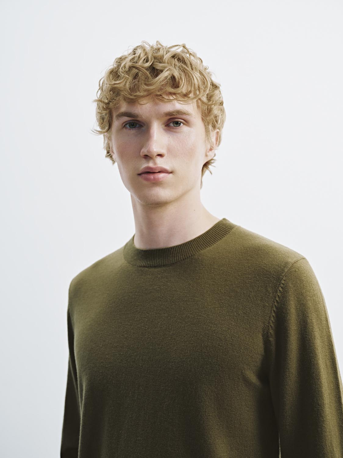 Long Sleeve Knitted T-Shirts