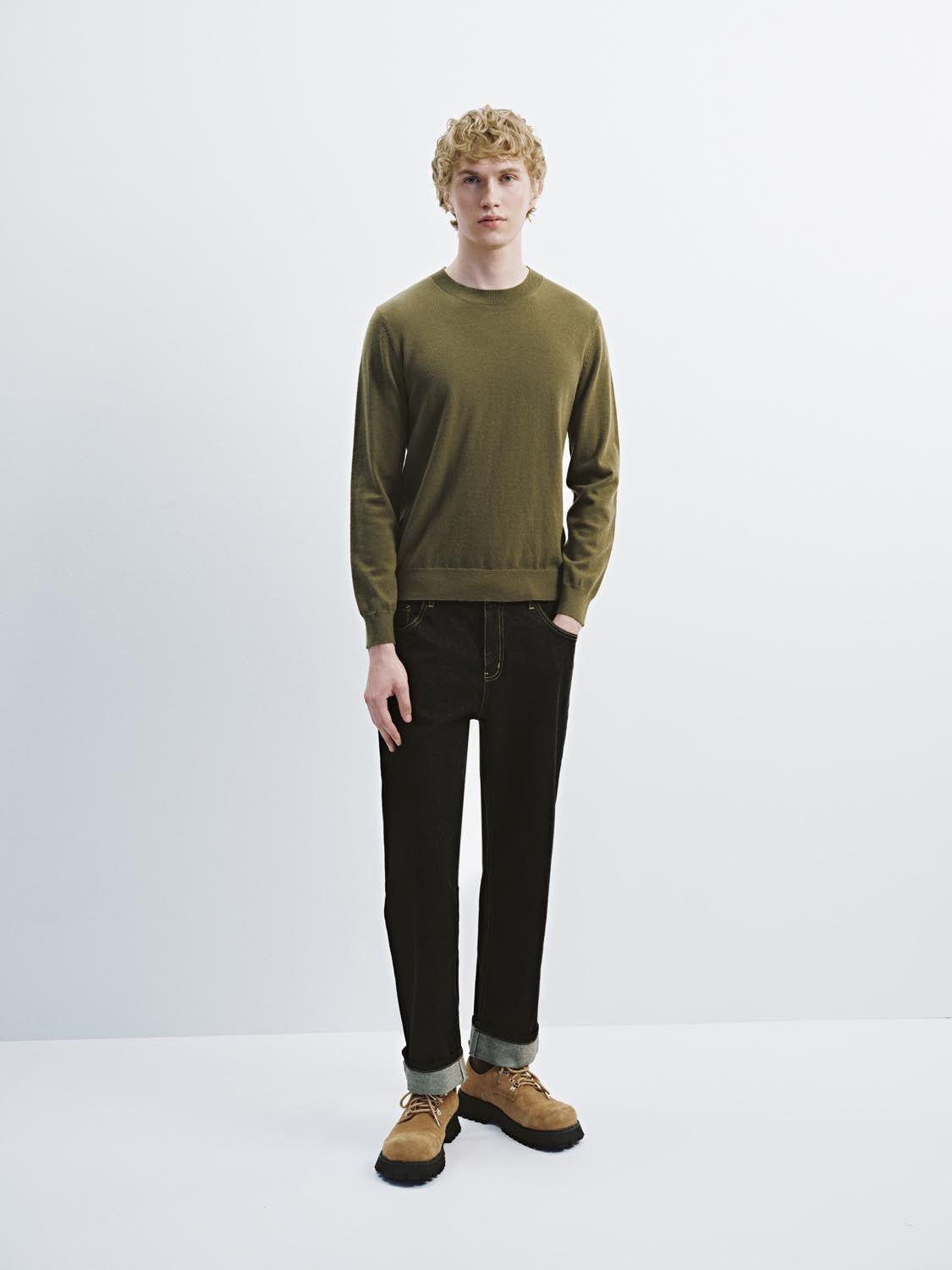 Long Sleeve Knitted T-Shirts